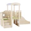 imageGuidecraft City Toddler Loft Wooden Climber Activity Center with Slide Tunnel Canopied Platform Stairs Windows Carpet and Balcony for Kids Classroom or Playroom