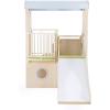 imageGuidecraft City Toddler Loft Wooden Climber Activity Center with Slide Tunnel Canopied Platform Stairs Windows Carpet and Balcony for Kids Classroom or Playroom