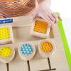 imageGuidecraft Colorful Tactile Search and Match  Soft Textures Sensory Memory Game for ToddlersMatching Maze