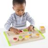 imageGuidecraft Colorful Tactile Search and Match  Soft Textures Sensory Memory Game for ToddlersMatching Maze