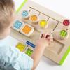 imageGuidecraft Colorful Tactile Search and Match  Soft Textures Sensory Memory Game for ToddlersMatching Maze