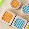 imageGuidecraft Colorful Tactile Search and Match  Soft Textures Sensory Memory Game for ToddlersMatching Maze