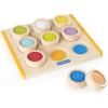 imageGuidecraft Colorful Tactile Search and Match  Soft Textures Sensory Memory Game for ToddlersSearch and Match