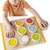 imageGuidecraft Colorful Tactile Search and Match  Soft Textures Sensory Memory Game for ToddlersSearch and Match