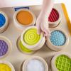 imageGuidecraft Colorful Tactile Search and Match  Soft Textures Sensory Memory Game for ToddlersSearch and Match