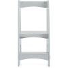 imageGuidecraft HighRise StepUp  White Two Step Stool with Handles and Safety NonSlip Treads and AntiTip Feet for Kids and Adults Quality Learning FurnitureGray