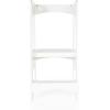 imageGuidecraft HighRise StepUp  White Two Step Stool with Handles and Safety NonSlip Treads and AntiTip Feet for Kids and Adults Quality Learning FurnitureWhite