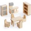 imageGuidecraft Modern Home Dollhouse Furniture  24 pc Set Dollhouse Accessories Pretend Play Furniture Toys for Boys Girls ampamp Toddlers 3Y