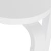 imageGuidecraft Nordic Table and Stools Set for Kids White  Stacking Bentwood Stools with Curved Wood Toddler Activity Table  Childrens Modern Bedroom Playroom and Living Room FurnitureWhite