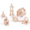 imageGuidecraft Unit Blocks Set D  135 Piece Set STEM Educational Creative Construction Toy for Toddlers Wooden Block Play Building Set135 Pieces
