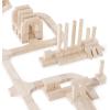 imageGuidecraft Unit Blocks Set D  135 Piece Set STEM Educational Creative Construction Toy for Toddlers Wooden Block Play Building Set218 Pieces