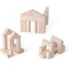 imageGuidecraft Unit Blocks Set D  135 Piece Set STEM Educational Creative Construction Toy for Toddlers Wooden Block Play Building Set28 Pieces