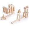 imageGuidecraft Unit Blocks Set D  135 Piece Set STEM Educational Creative Construction Toy for Toddlers Wooden Block Play Building Set84 Pieces