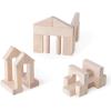 imageGuidecraft Unit Blocks Set D  135 Piece Set STEM Educational Creative Construction Toy for Toddlers Wooden Block Play Building Set84 Pieces