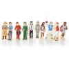 imageGuidecraft Wedgies Career Set of 30 Figures  Little Professionals Wooden Character Set Kids Learning ampamp Educational ToysCareer Set