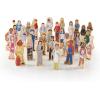 imageGuidecraft Wedgies Career Set of 30 Figures  Little Professionals Wooden Character Set Kids Learning ampamp Educational ToysCareer Set