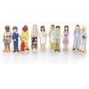 imageGuidecraft Wedgies Career Set of 30 Figures  Little Professionals Wooden Character Set Kids Learning ampamp Educational ToysCareer Set