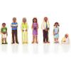 imageGuidecraft Wedgies Career Set of 30 Figures  Little Professionals Wooden Character Set Kids Learning ampamp Educational ToysFamily Set