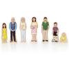 imageGuidecraft Wedgies Career Set of 30 Figures  Little Professionals Wooden Character Set Kids Learning ampamp Educational ToysFamily Set