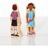 imageGuidecraft Wedgies Career Set of 30 Figures  Little Professionals Wooden Character Set Kids Learning ampamp Educational ToysFamily Set