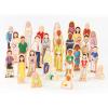 imageGuidecraft Wedgies Career Set of 30 Figures  Little Professionals Wooden Character Set Kids Learning ampamp Educational ToysFamily Set