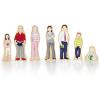imageGuidecraft Wedgies Career Set of 30 Figures  Little Professionals Wooden Character Set Kids Learning ampamp Educational ToysFamily Set