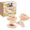 imageGuidecraft Jumbo Sensory River Stones Natural Building Blocks Set for Children Develop Fine Motor Skills