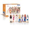 imageGuidecraft Wedgies Career Set of 30 Figures  Little Professionals Wooden Character Set Kids Learning ampamp Educational ToysCareer Set