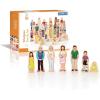 imageGuidecraft Wedgies Career Set of 30 Figures  Little Professionals Wooden Character Set Kids Learning ampamp Educational ToysFamily Set