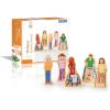 imageGuidecraft Wedgies Career Set of 30 Figures  Little Professionals Wooden Character Set Kids Learning ampamp Educational ToysSpecial Needs Children Set