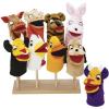imageGuidecraft Wooden Puppet Stand  Store and Display Puppet Stand