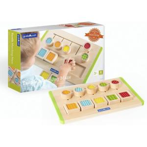 imageGuidecraft Colorful Tactile Search and Match  Soft Textures Sensory Memory Game for ToddlersMatching Maze