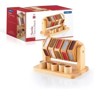 imageGuidecraft Colorful Tactile Search and Match  Soft Textures Sensory Memory Game for ToddlersTurn N Match