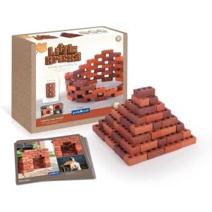 imageGuidecraft Little Bricks  60 pc Set Builders Set for Construction and Stacking Kids Educational Learning Toy
