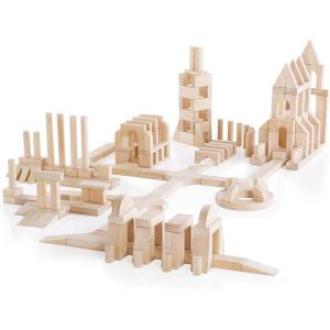 imageGuidecraft Unit Blocks Set D  135 Piece Set STEM Educational Creative Construction Toy for Toddlers Wooden Block Play Building Set218 Pieces