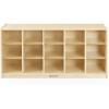 imageGuidecraft 15Bin Storage 61 cm 24quot  Birch Plywood