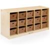 imageGuidecraft 15Bin Storage 61 cm 24quot  Birch Plywood