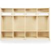 imageGuidecraft 4Section Toddler Locker  Birch Plywood
