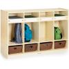 imageGuidecraft 4Section Toddler Locker  Birch Plywood