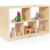 imageGuidecraft 5Compartment Storage 76 cm 30quot  Birch Plywood Wooden Classroom Storage Cabinet for School Classroom or Home Teachers Book Shelf for Kids and Toy Organizer