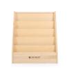 imageGuidecraft 5Shelf DoubleSided Book Display 2Sided 71 cm 28quot  Solid Maple Children Kids Bookcase Book Shelf Storage Display Rack Organizer Holder for Bedroom Study Living Room