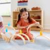 imageGuidecraft Arches and Tunnels Set of 10 Includes 2 Tunnels and 8 Arches Educational Stacking Blocks Play Set for Kids