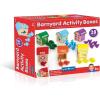 imageGuidecraft Barnyard Activity Boxes 21 Colorful Animal Blocks Counting Matching and Sorting Set Kids Preschool Learning and Development Toy