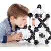 imageGuidecraft Better Builders Reflections 58 Piece Set First Magnetic Construction Building Set STEM Educational Toy