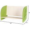 imageGuidecraft Birch Leaf Book Browser Books Files ampamp Folder Organizer Bookshelf for Kids Home Office and School Furniture