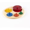 imageGuidecraft Circle Sorter  Shape and Color Puzzle for Toddlers  Kids Early Learning and Development Toy Wooden Educational Set