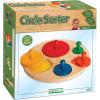 imageGuidecraft Circle Sorter  Shape and Color Puzzle for Toddlers  Kids Early Learning and Development Toy Wooden Educational Set