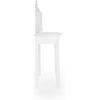 imageGuidecraft Classic White Vanity and Stool Set for Kids Age 38 Pretend Play Vanity with Mirrors for Girls Wooden Makeup Table with Storage DrawerWhite