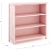 imageGuidecraft Deluxe Taiga 3Shelf Bookcase 42quot  Pink Storage Shelving Unit for Books Paper TV and Bins  Bookshelf for Bedroom Living Room and Home Office