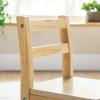 imageGuidecraft EdQ Hardwood Kids Chair Set of 2  Natural Ladderback Wooden Toddler Chairs for Children Ages 12 Seat Height 8quot  Kids Furniture for Playroom Daycare and Preschool Seating